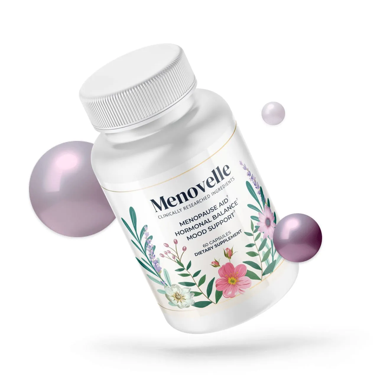 Menovelle Supplement Bottle